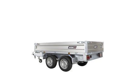 Variant 2015 T2 Maxi-Load Tiptrailer | Aluminium/Stål | Ladmål 254 x 145 x 35 cm | 2000 kg