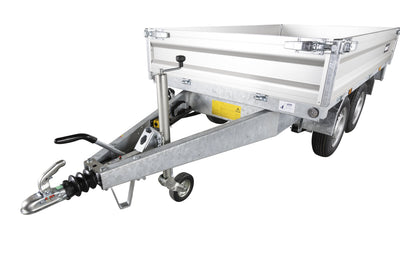 Variant 2015 T2 Maxi-Load Tiptrailer | Aluminium/Stål | Ladmål 254 x 145 x 35 cm | 2000 kg