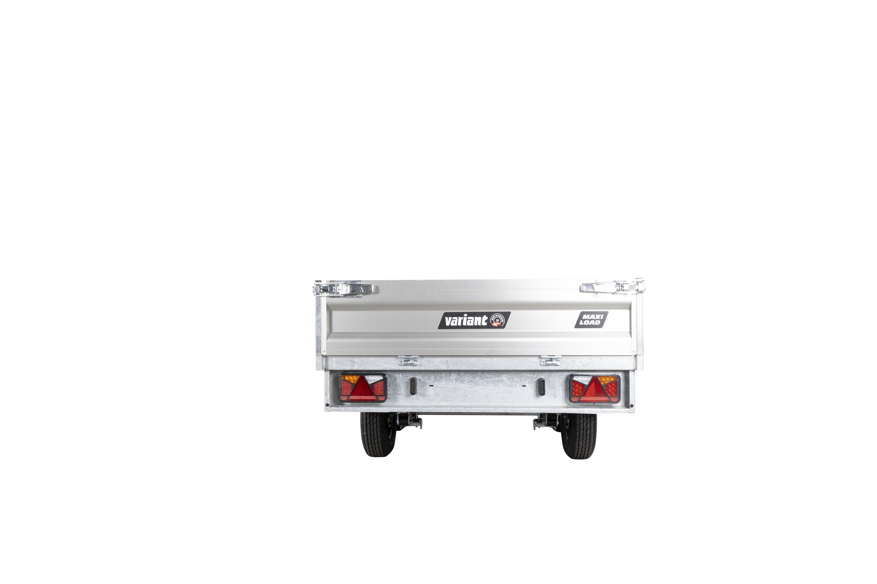 Variant 2015 T2 Maxi-Load Tiptrailer | Aluminium/Stål | Ladmål 254 x 145 x 35 cm | 2000 kg