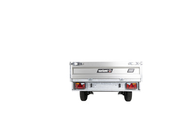 Variant 2015 T2 Maxi-Load Tiptrailer | Aluminium/Stål | Ladmål 254 x 145 x 35 cm | 2000 kg