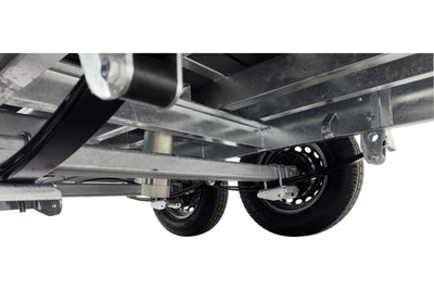 Variant 2015 T2 Maxi-Load Tiptrailer | Aluminium/Stål | Ladmål 254 x 145 x 35 cm | 2000 kg