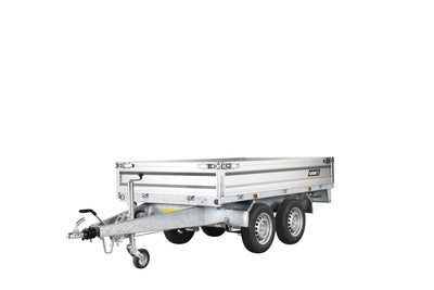 Variant 2015 T2 Maxi-Load Tiptrailer | Aluminium/Stål | Ladmål 254 x 145 x 35 cm | 2000 kg