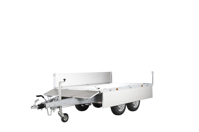 Variant 2015 T2 Maxi-Load Tiptrailer | Aluminium/Stål | Ladmål 254 x 145 x 35 cm | 2000 kg