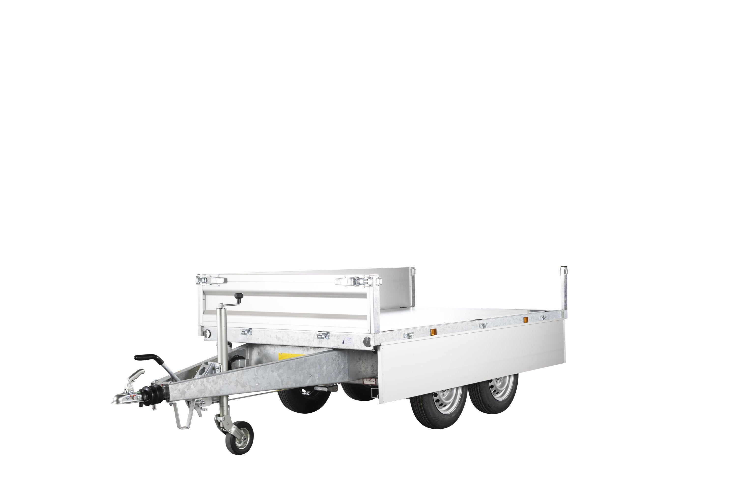 Variant 2015 T2 Maxi-Load Tiptrailer | Aluminium/Stål | Ladmål 254 x 145 x 35 cm | 2000 kg