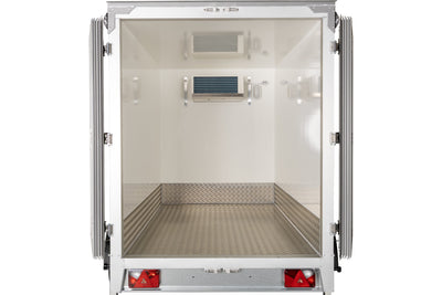 Variant 2017 F3 Classic | Aluminium | Ladmål 288 x 152 x 181 cm | 2000 kg