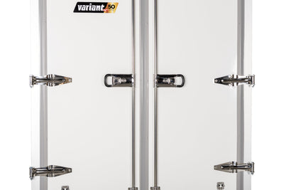 Variant 2017 F3 Classic | Aluminium | Ladmål 288 x 152 x 181 cm | 2000 kg