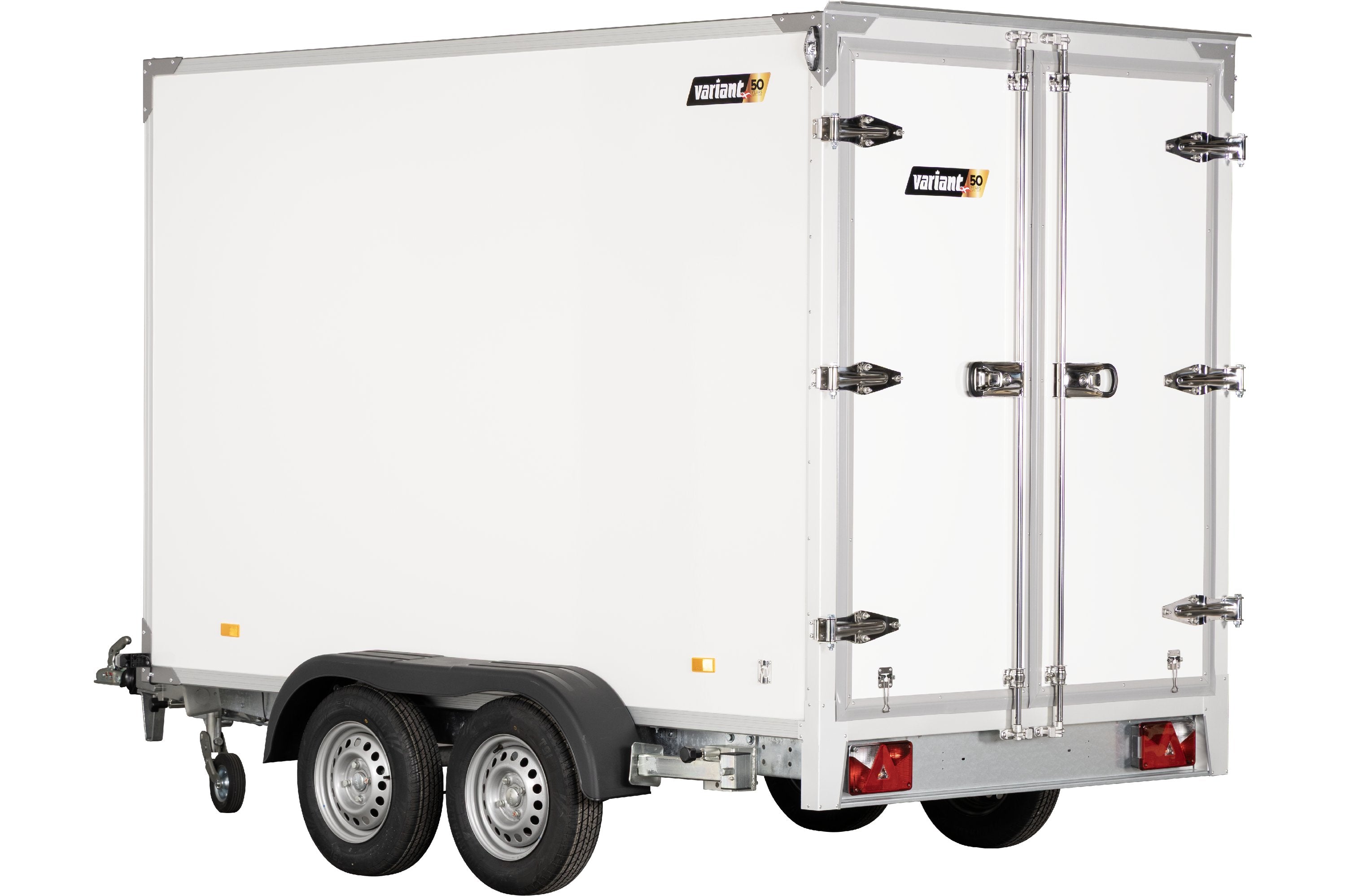 Variant 2017 F3 Classic | Aluminium | Ladmål 288 x 152 x 181 cm | 2000 kg