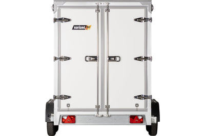 Variant 2017 F3 Classic | Aluminium | Ladmål 288 x 152 x 181 cm | 2000 kg
