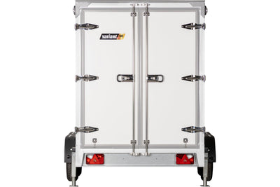 Variant 2017 F3 Classic | Aluminium | Ladmål 288 x 152 x 181 cm | 2000 kg