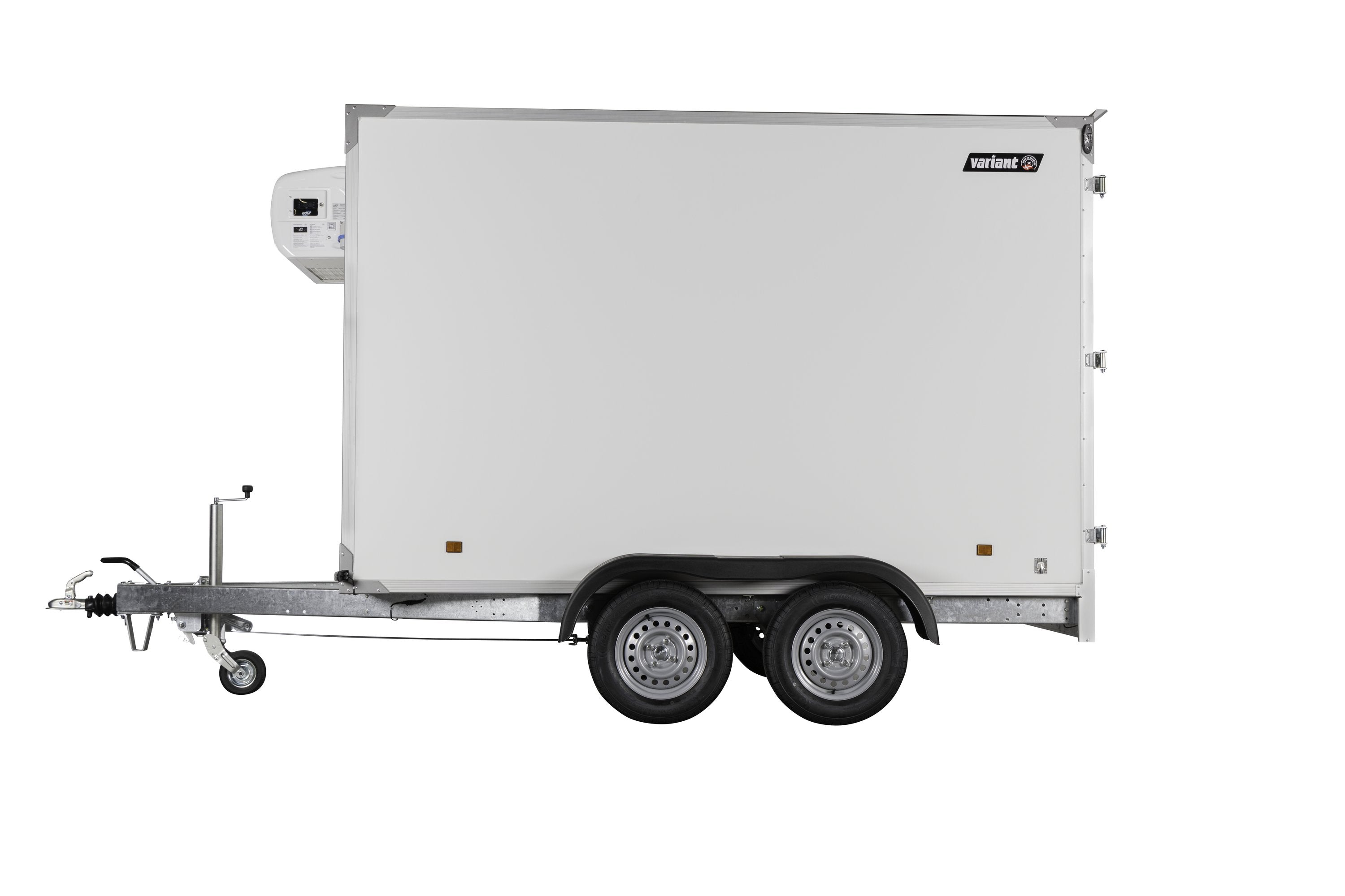2017 K3 Basic | Sandwichpanel (isoleret) | Ladmål 293 x 158 x 190 cm | 2000 kg
