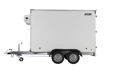 2017 K3 Basic | Sandwichpanel (isoleret) | Ladmål 293 x 158 x 190 cm | 2000 kg