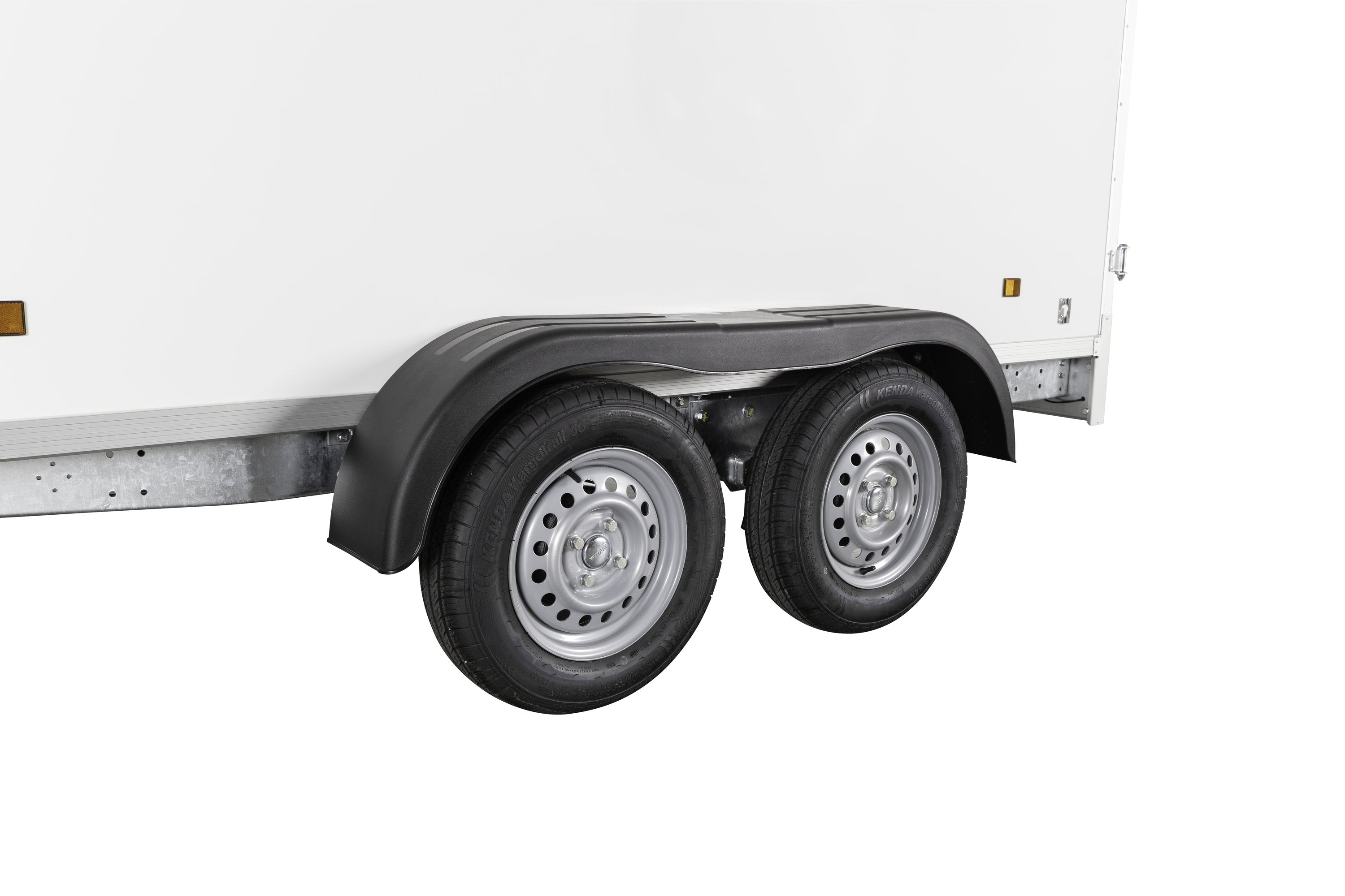 2017 K3 Basic | Sandwichpanel (isoleret) | Ladmål 293 x 158 x 190 cm | 2000 kg