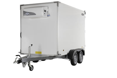 2017 K3 Basic | Sandwichpanel (isoleret) | Ladmål 293 x 158 x 190 cm | 2000 kg