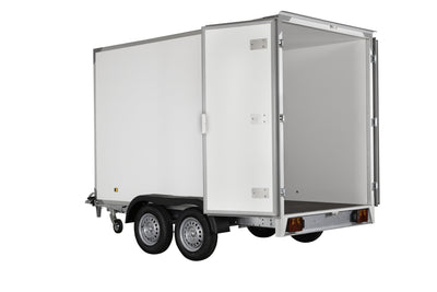 2017 K3 Basic | Sandwichpanel (isoleret) | Ladmål 293 x 158 x 190 cm | 2000 kg