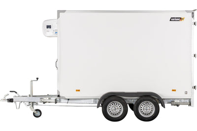 Variant 2017 K3 Classic | Aluminium | Ladmål 295 x 158 x 190 cm | 2000 kg