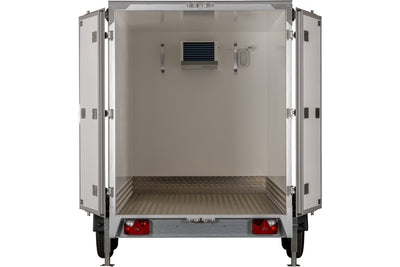 Variant 2017 K3 Classic | Aluminium | Ladmål 295 x 158 x 190 cm | 2000 kg