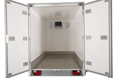 Variant 2017 K3 Classic | Aluminium | Ladmål 295 x 158 x 190 cm | 2000 kg