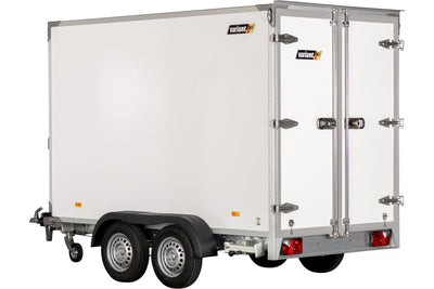 Variant 2017 K3 Classic | Aluminium | Ladmål 295 x 158 x 190 cm | 2000 kg