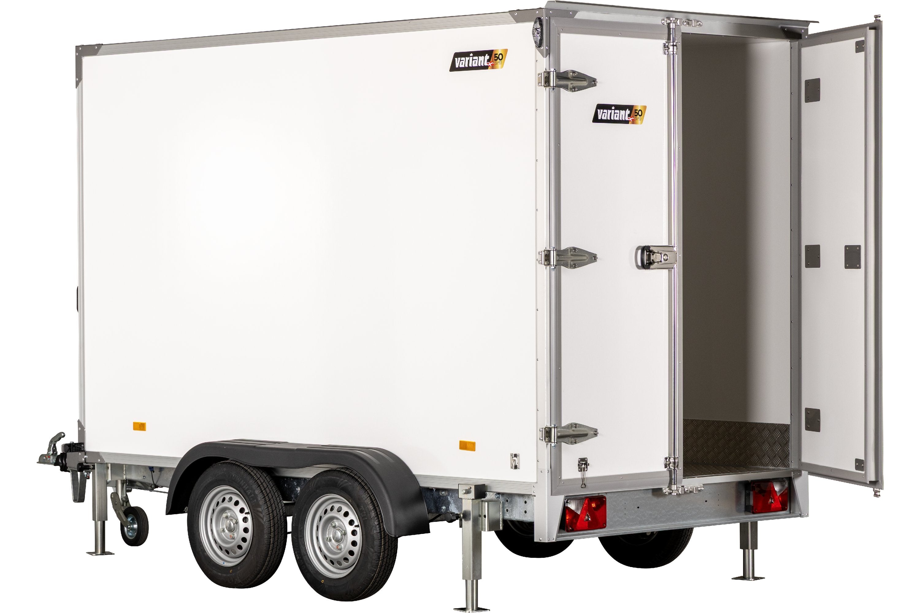 Variant 2017 K3 Classic | Aluminium | Ladmål 295 x 158 x 190 cm | 2000 kg