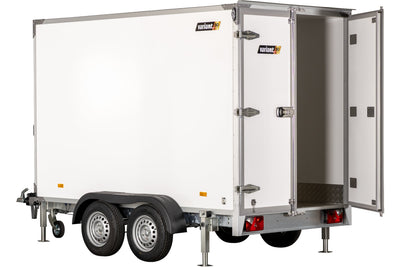 Variant 2017 K3 Classic | Aluminium | Ladmål 295 x 158 x 190 cm | 2000 kg