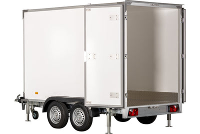 Variant 2017 K3 Classic | Aluminium | Ladmål 295 x 158 x 190 cm | 2000 kg