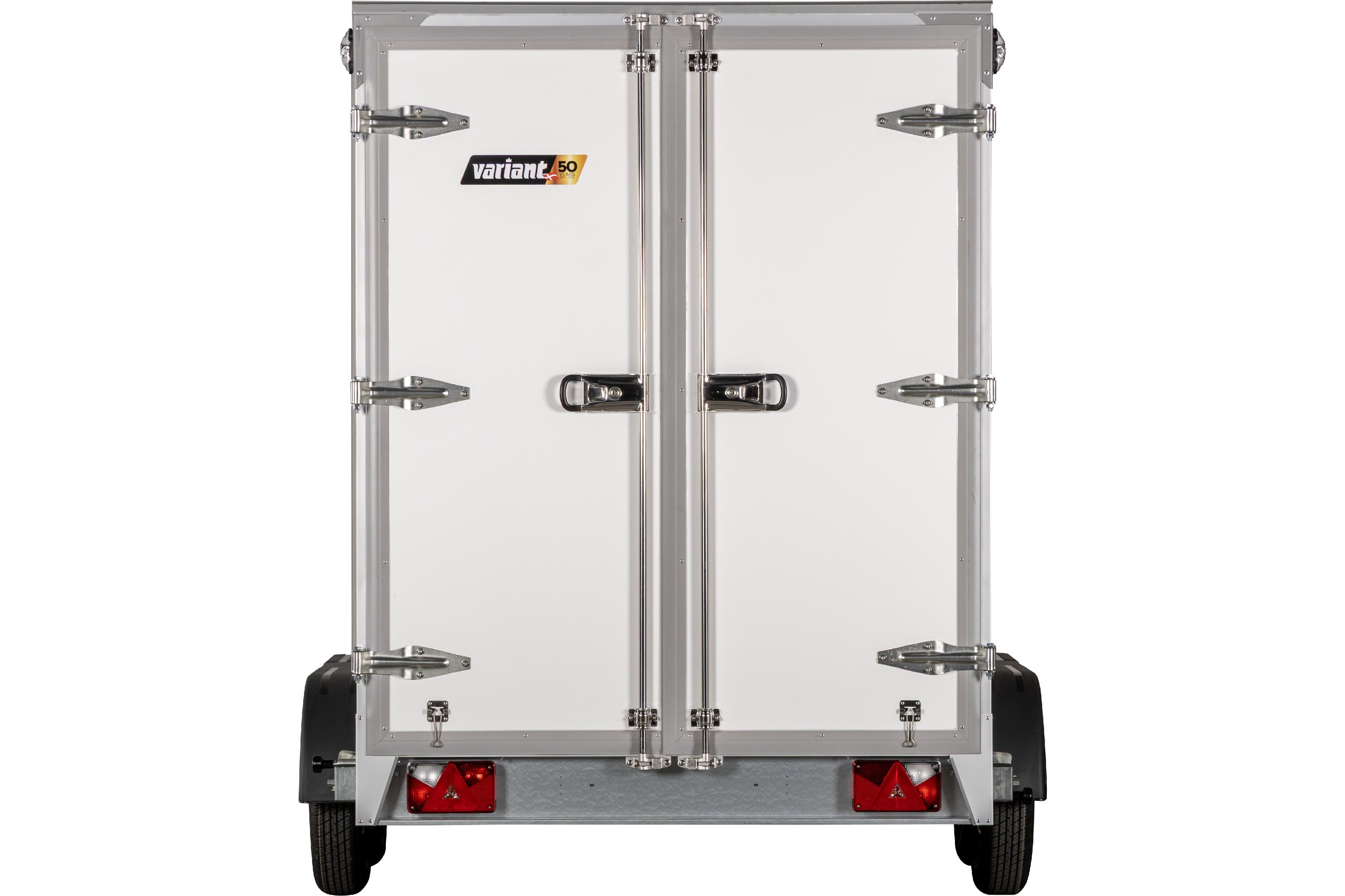 Variant 2017 K3 Classic | Aluminium | Ladmål 295 x 158 x 190 cm | 2000 kg