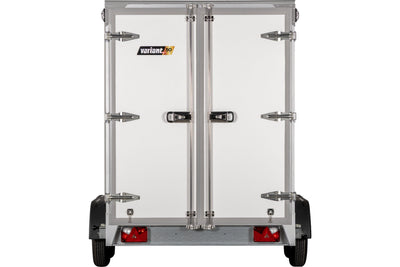 Variant 2017 K3 Classic | Aluminium | Ladmål 295 x 158 x 190 cm | 2000 kg