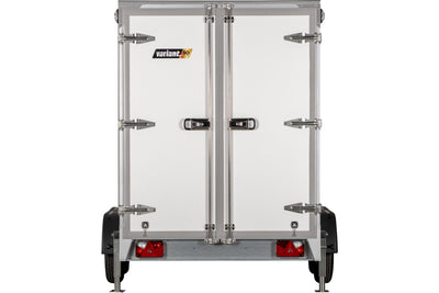 Variant 2017 K3 Classic | Aluminium | Ladmål 295 x 158 x 190 cm | 2000 kg