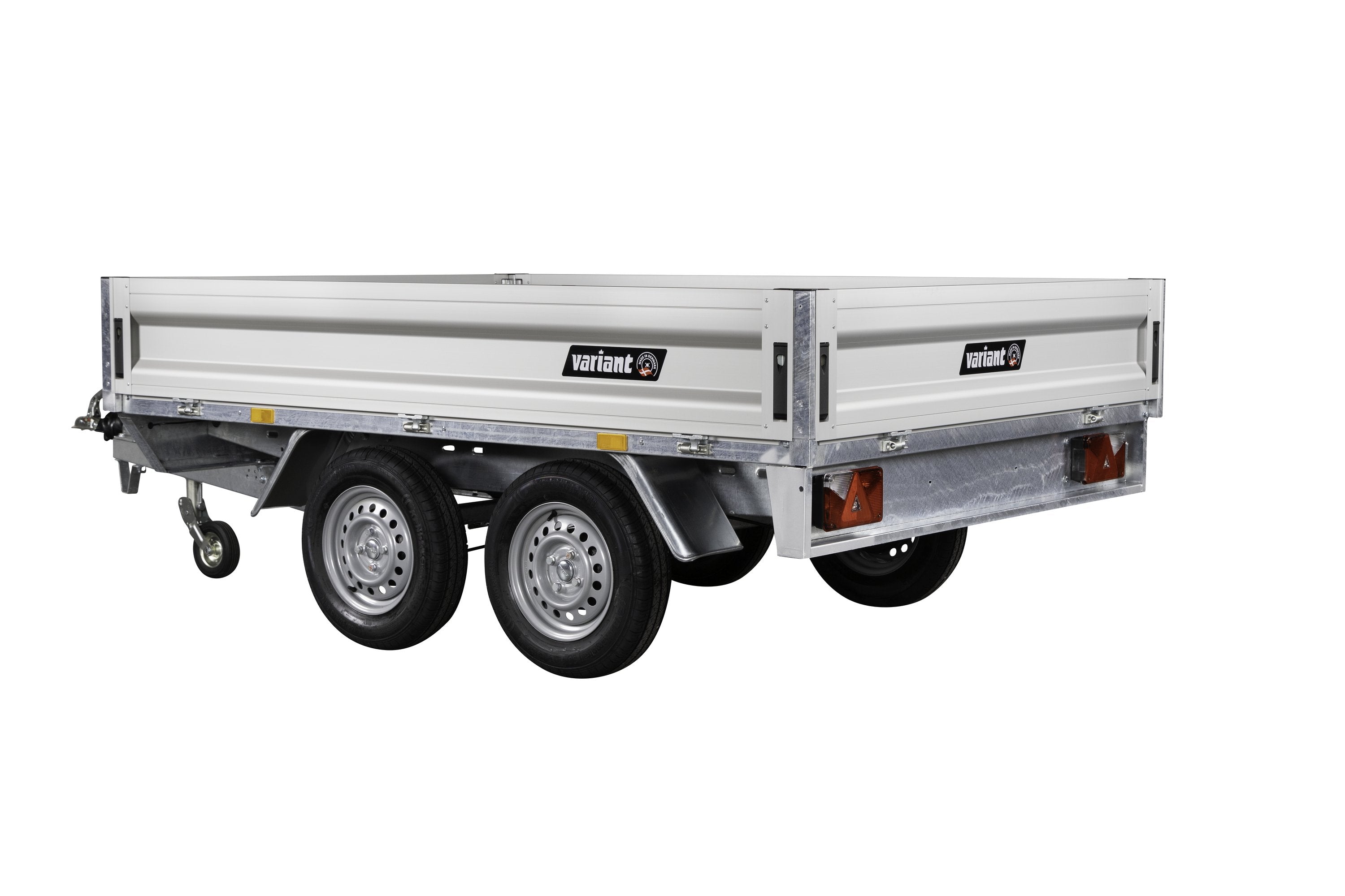 Variant 2018 P2 Trailer | Aluminium | Ladmål 255 x 175 x 35 cm | 2000 kg