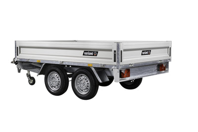 Variant 2018 P2 Classic Trailer | Aluminium | Ladmål 255 x 175 x 35 cm | 2000 kg