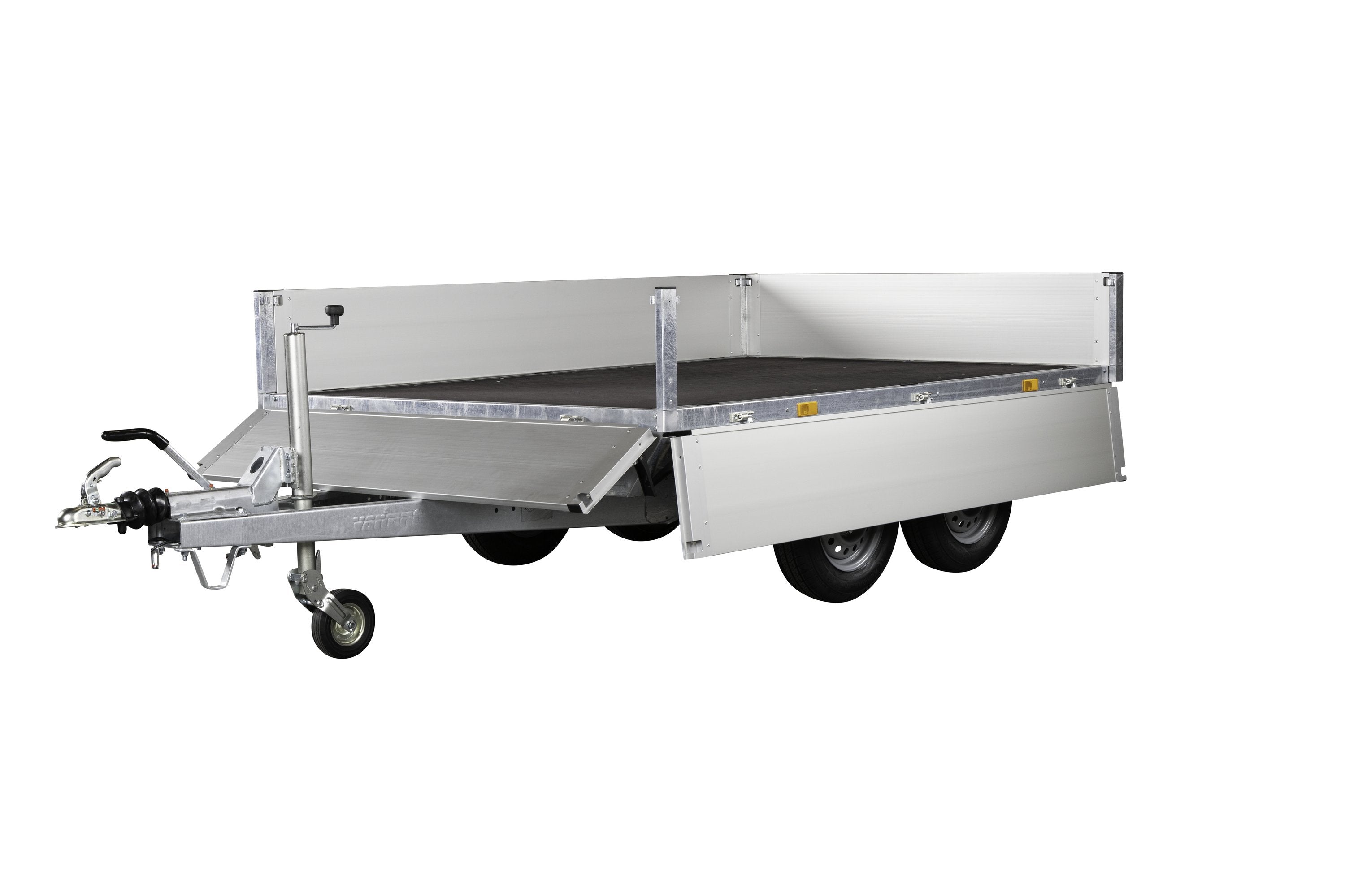 Variant 2018 P2 Classic Trailer | Aluminium | Ladmål 255 x 175 x 35 cm | 2000 kg