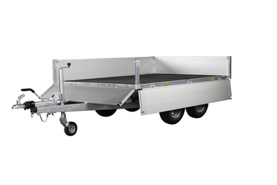 Variant 2018 P2 Classic Trailer | Aluminium | Ladmål 255 x 175 x 35 cm | 2000 kg
