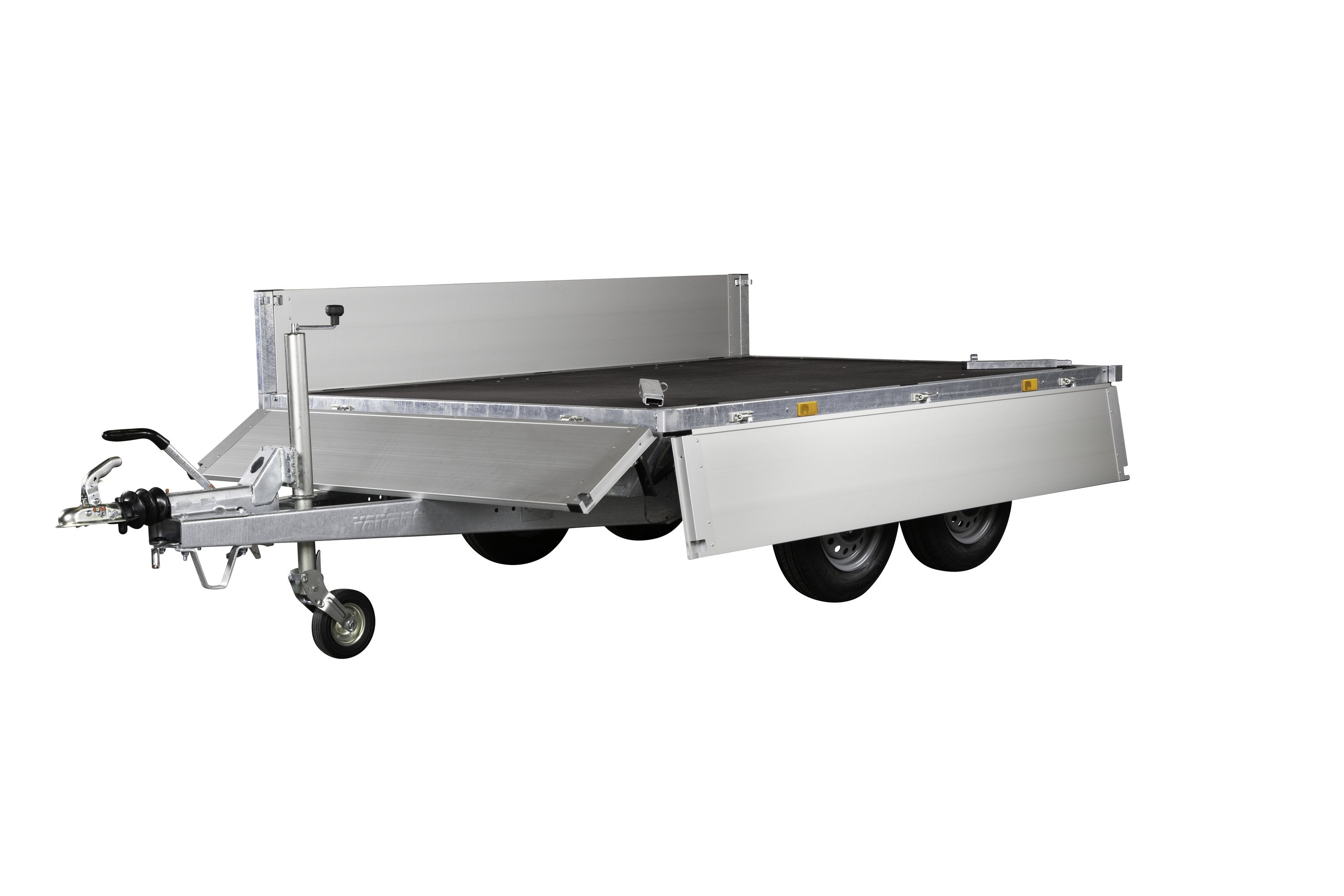 Variant 2018 P2 Classic Trailer | Aluminium | Ladmål 255 x 175 x 35 cm | 2000 kg