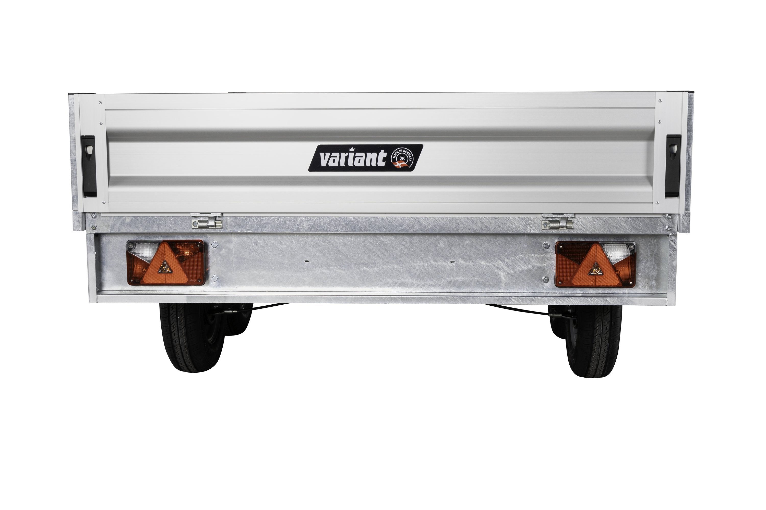 Variant 2018 P2 Classic Trailer | Aluminium | Ladmål 255 x 175 x 35 cm | 2000 kg
