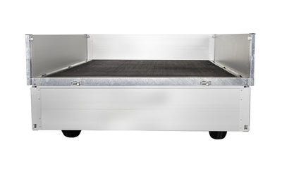 Variant 2018 P2 Classic Trailer | Aluminium | Ladmål 255 x 175 x 35 cm | 2000 kg