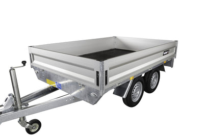 Variant 2018 P2 Classic Trailer | Aluminium | Ladmål 255 x 175 x 35 cm | 2000 kg