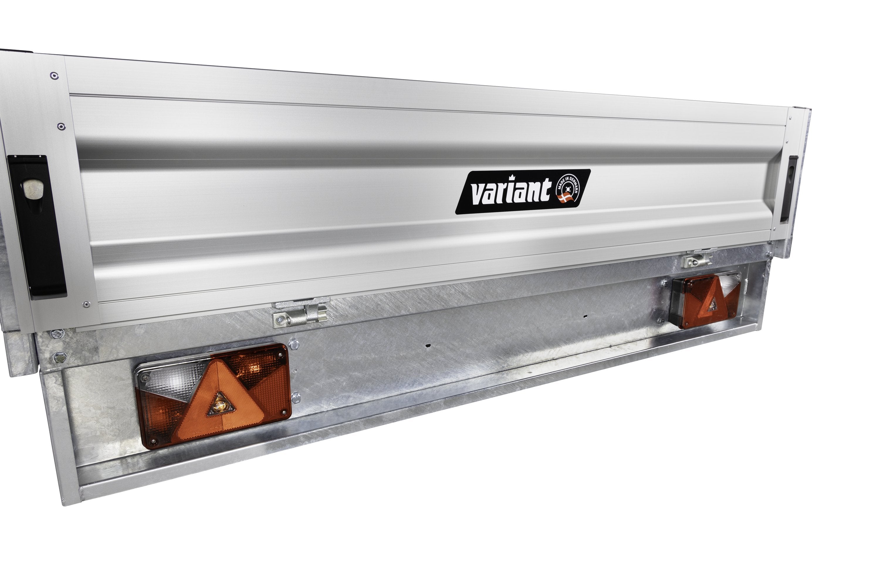 Variant 2018 P2 Classic Trailer | Aluminium | Ladmål 255 x 175 x 35 cm | 2000 kg