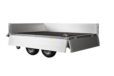 Variant 2018 P2 Classic Trailer | Aluminium | Ladmål 255 x 175 x 35 cm | 2000 kg