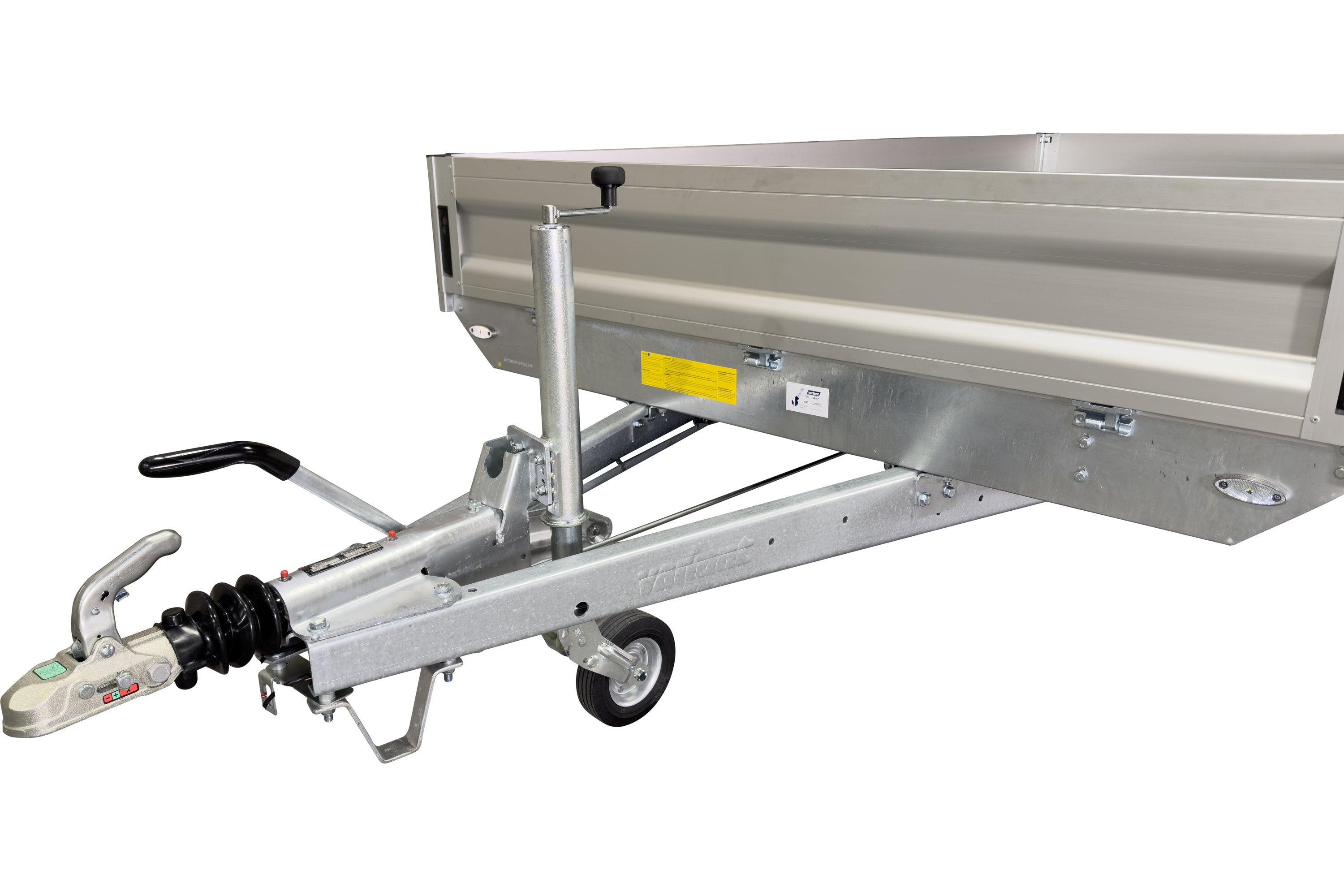 Variant 2018 P2 Classic Trailer | Aluminium | Ladmål 255 x 175 x 35 cm | 2000 kg