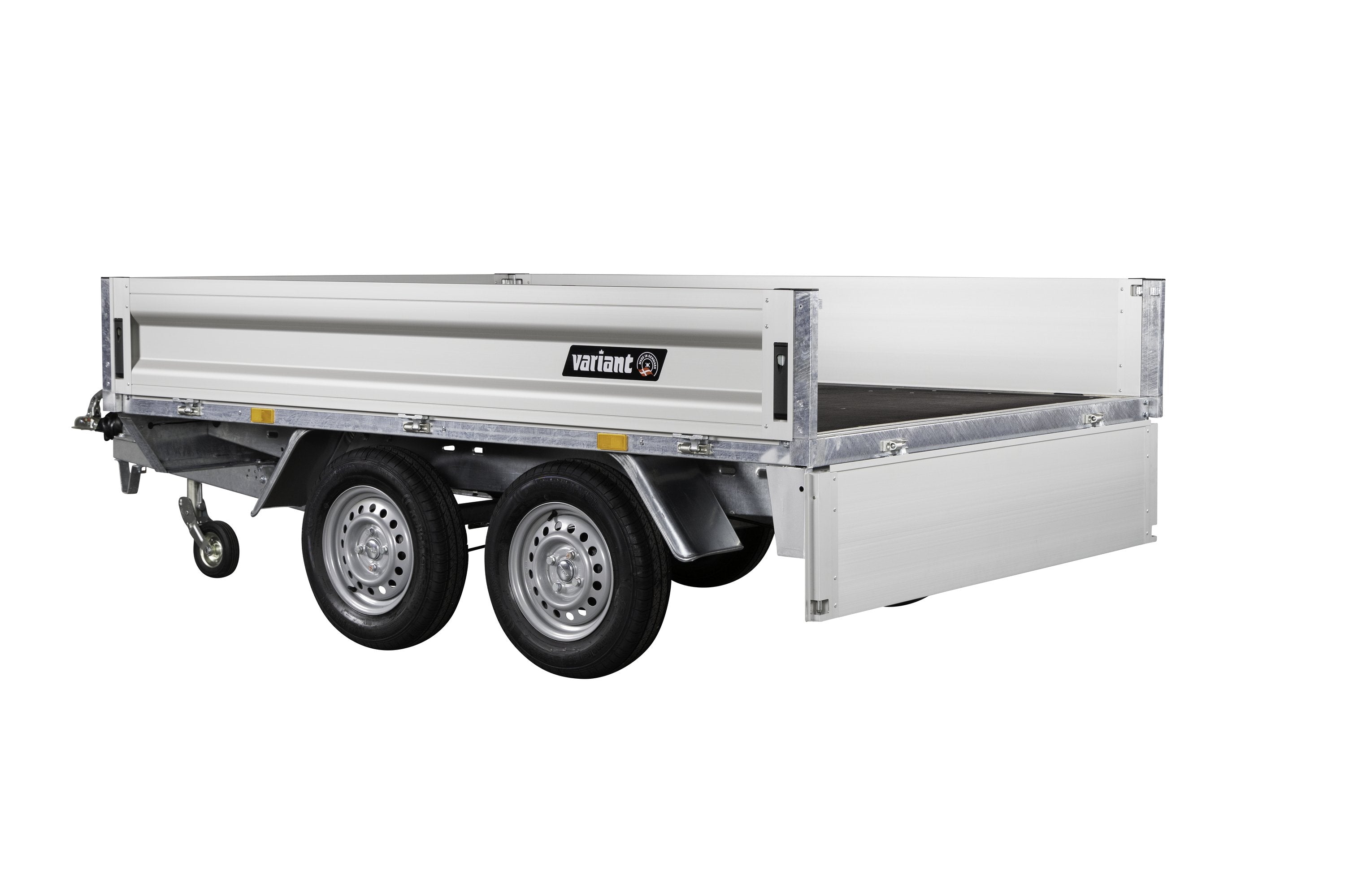 Variant 2018 P2 Trailer | Aluminium | Ladmål 255 x 175 x 35 cm | 2000 kg