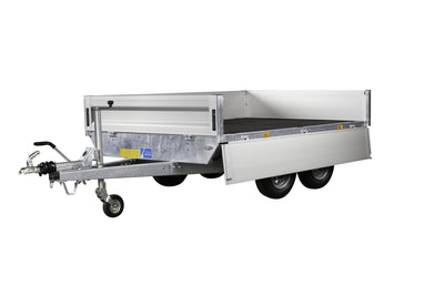 Variant 2018 P2 Classic Trailer | Aluminium | Ladmål 255 x 175 x 35 cm | 2000 kg