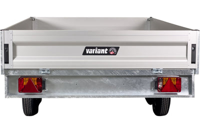 Variant 2018 P3 Classic Trailer | Aluminium | Ladmål 315 x 175 x 35 cm | 2000 kg