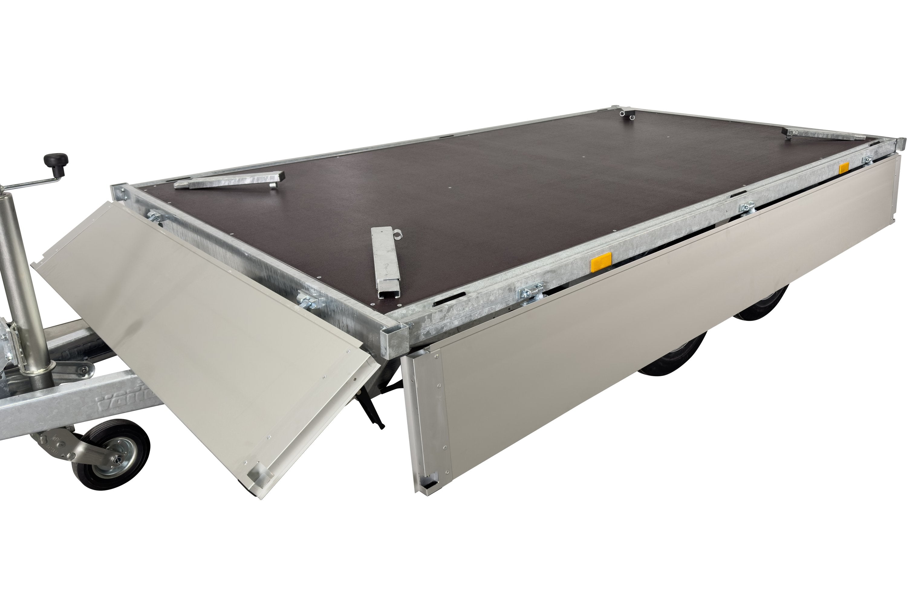 Variant 2018 P3 Classic Trailer | Aluminium | Ladmål 315 x 175 x 35 cm | 2000 kg