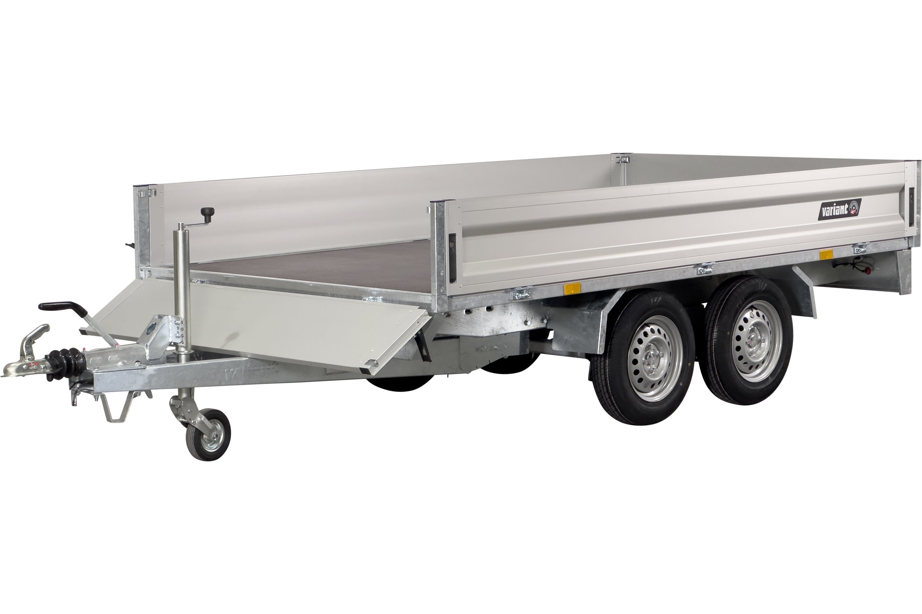 Variant 2018 P3 Classic Trailer | Aluminium | Ladmål 315 x 175 x 35 cm | 2000 kg