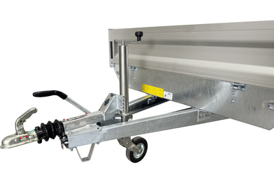 Variant 2018 P3 Classic Trailer | Aluminium | Ladmål 315 x 175 x 35 cm | 2000 kg