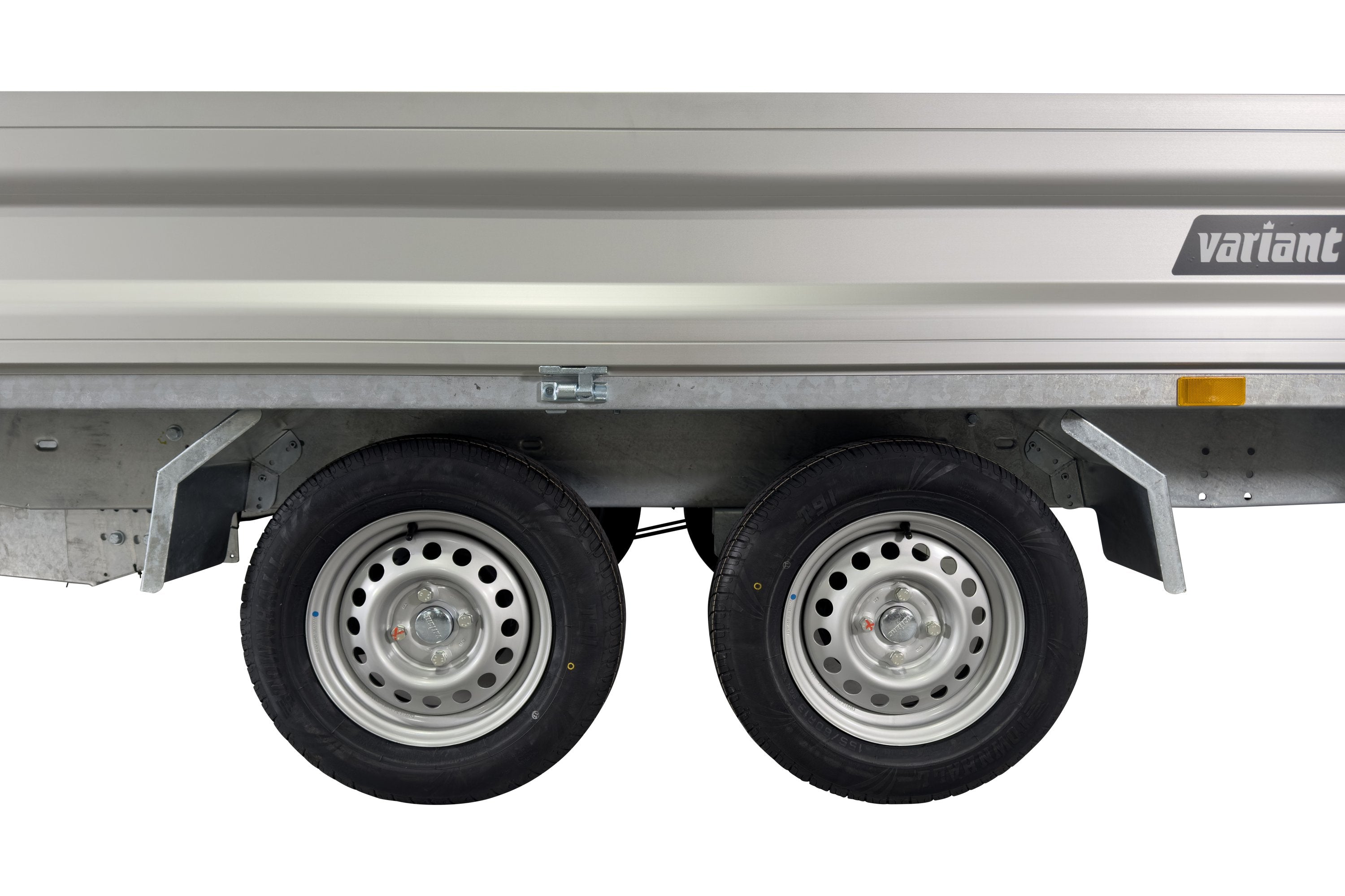 Variant 2018 P3 Classic Trailer | Aluminium | Ladmål 315 x 175 x 35 cm | 2000 kg
