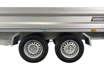 Variant 2018 P3 Classic Trailer | Aluminium | Ladmål 315 x 175 x 35 cm | 2000 kg