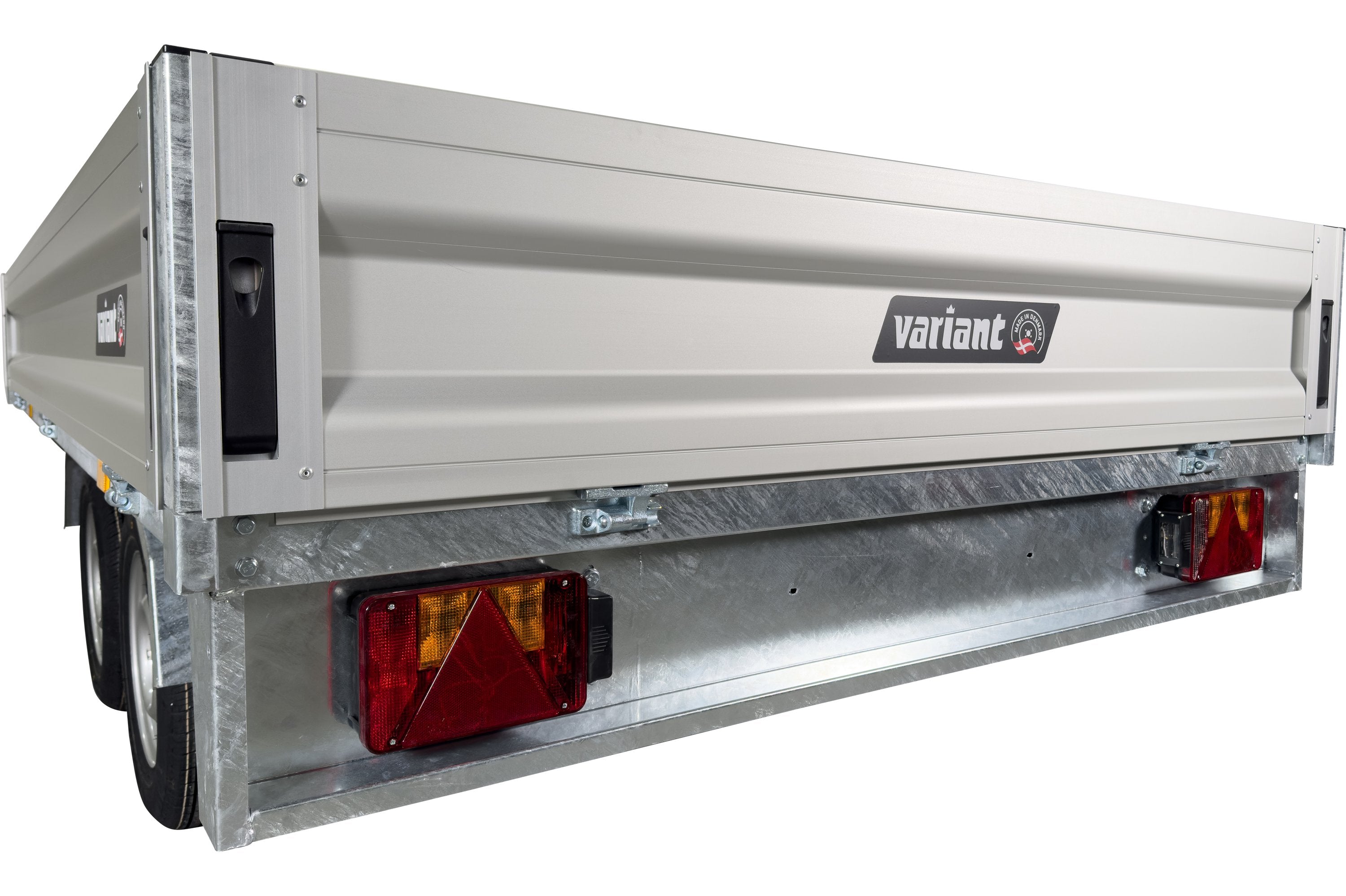Variant 2018 P3 Classic Trailer | Aluminium | Ladmål 315 x 175 x 35 cm | 2000 kg