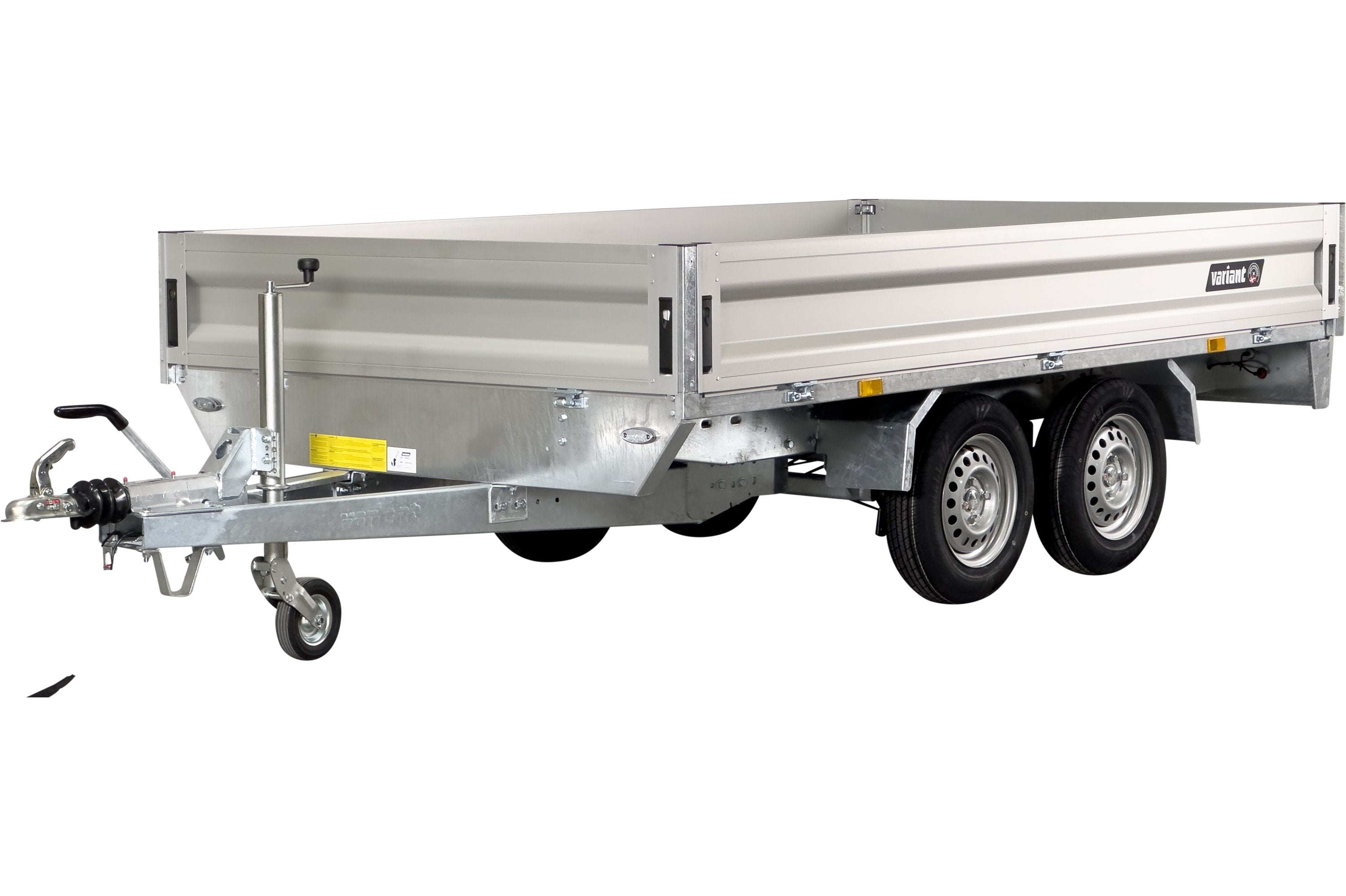Variant 2018 P3 Trailer | Aluminium | Ladmål 315 x 175 x 35 cm | 2000 kg