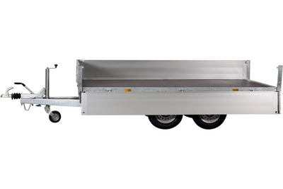 Variant 2018 P3 Classic Trailer | Aluminium | Ladmål 315 x 175 x 35 cm | 2000 kg